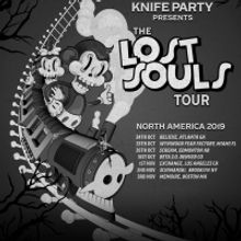 Knife Party Head To North America For The Lost Souls Tour This Halloween