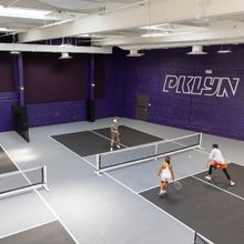 PKLYN-New Pickleball Facility Opens In Brooklyn