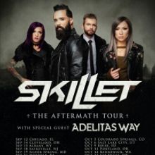 Skillet Announce Fall 2021 Headline Tour