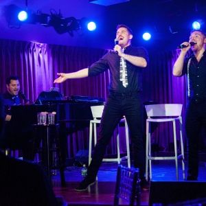 Review: Parodies & Open Relationships! Is Nothing Sacred To THREE MEN & A BABY GRAND at The Green Room 42