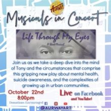 MUSICALS IN CONCERT: LIFE THROUGH MY EYES Presented by Aurway Repertory Theatre
