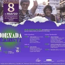 Escritoras, Cantantes, Compositoras Y Artistas De Distintas Disciplinas Conmemoran El