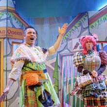Review: ALADDIN, Paisley Arts Centre