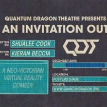 Quantum Dragon Theatre Will Present AN INVITATION OUT