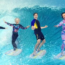 Review: WIPEOUT Rides a Wave of Success at B Street Theatre