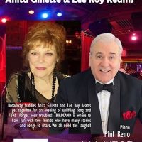 AN EVENING WITH ANITA GILLETTE & LEE ROY REAMS Will Play Birdland On June 13th