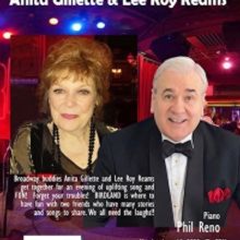 AN EVENING WITH ANITA GILLETTE & LEE ROY REAMS Will Play Birdland On June 13th