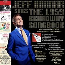 Jeff Harnar to Revisit THE 1959 BROADWAY SONGBOOK With Birdland Concert and Remastere