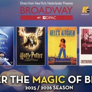 Broadway at DPAC's 2025 - 2025 Season Will Include THE OUTSIDERS, HELL'S KITCHEN…