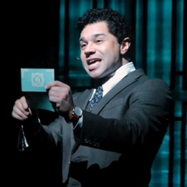 Exclusive: THE GREAT GATSBY Star Corbin Bleu Performs 'Roaring On' Photo