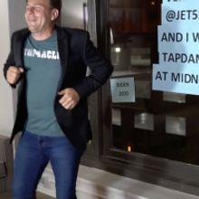 VIDEO: Cleveland Resident Tap Dances at Midnight Above Trump-Supporting Neighbor; Don