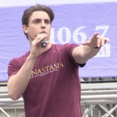 Broadway Rewind: Journey to the Past with ANASTASIA at Broadway in Bryant Park!