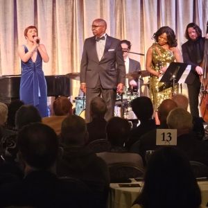 Review: VENETIAN EVENINGS - A MUSICAL TRIBUTE TO THE FAIRMONT'S VENETIAN ROOM At Venetian Room