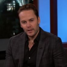 VIDEO: Taylor Kitsch Talks SNAKES ON A PLANE on JIMMY KIMMEL LIVE