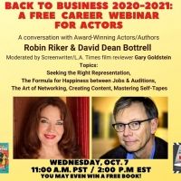 Robin Riker And David Dean Bottrell Host Free Career Webinar For Actors