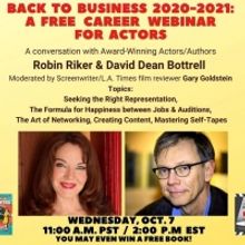 Robin Riker And David Dean Bottrell Host Free Career Webinar For Actors