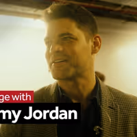 Video: Go Backstage with Jeremy Jordan at the Royal Albert Hall Video