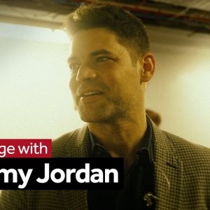 Video: Go Backstage with Jeremy Jordan at the Royal Albert Hall
