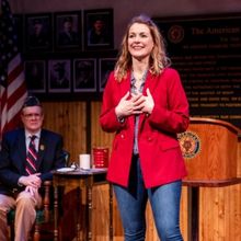 WHAT THE CONSTITUTION MEANS TO ME at TimeLine Theatre to Present Planned Parenthood o