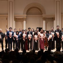 VOICES UNBOUND Benefit Concert Raises Funds at Carnegie Hall