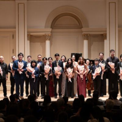 VOICES UNBOUND Benefit Concert Raises Funds at Carnegie Hall