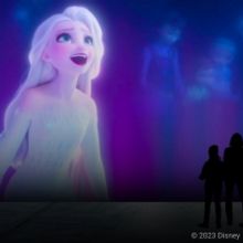 Interview: Corey Ross of DISNEY ANIMATION IMMERSIVE EXPERIENCE at Lighthouse Artspace