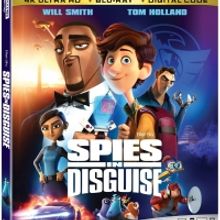 SPIES IN DISGUISE Flies Onto Digital, Blu-ray and 4K