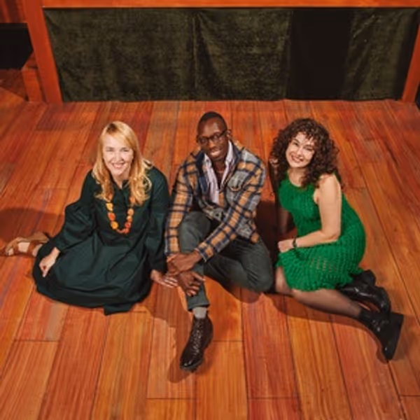 Johnny G. Lloyd Joins Meghan Finn as Newly Appointed Co-Artistic Director of The Tank Photo