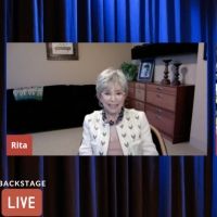 VIDEO: Rita Moreno Visits Backstage LIVE with Richard Ridge- Watch Now!