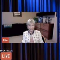 VIDEO: Rita Moreno Visits Backstage LIVE with Richard Ridge- Watch Now! Video