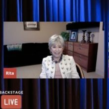 VIDEO: Rita Moreno Visits Backstage LIVE with Richard Ridge- Watch Now!