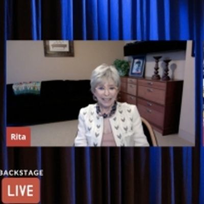 VIDEO: Rita Moreno Visits Backstage LIVE with Richard Ridge- Watch Now!