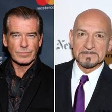 Pierce Brosnan, Ben Kingsley, and Mark Hamill Join THE KING OF KINGS