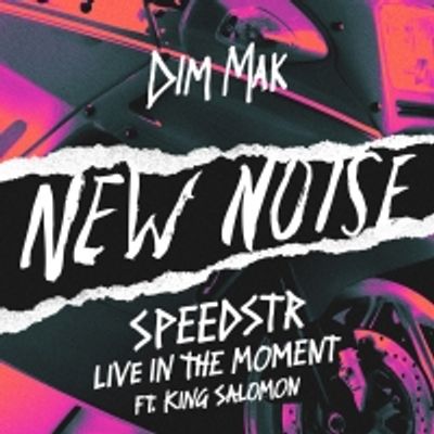 SpeedStr Revs Up on 'Live in The Moment (feat. King Salomon)'