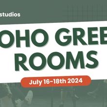 Soho Green Rooms Live Event Symposium Set For July