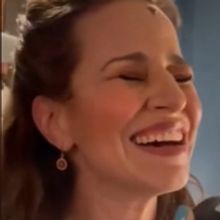 VIDEO: HAMILTON Cast Sends Off Amber Ardolino with A Medley Mashup!