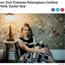 Dori Freeman's New Video Featured on Rolling Stone Country