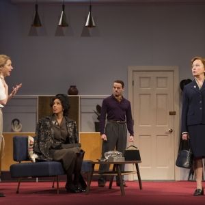 Review: DIAL M FOR MURDER at Westport Country Playhouse