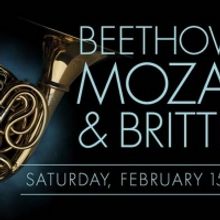 Romance Your Valentine With Beethoven, Mozart & Britten with Las Vegas Philharmonic
