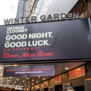 GOOD NIGHT, AND GOOD LUCK to Offer $49 and $69 Tickets Through Lottery, Rush and…