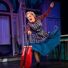 Review: MRS. DOUBTFIRE: THE NEW MUSICAL COMEDY at Broadway San Diego