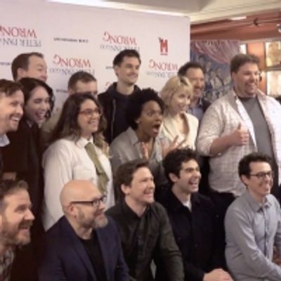 Video: The Company of PETER PAN GOES WRONG Is Getting Ready to Make Mischief on Broadway