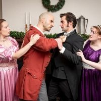 Jane Austen-Inspired Holiday Play THE WICKHAMS: CHRISTMAS AT PEMBERLEY Announced at…