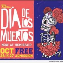 7th Annual DIA DE LOS MUERTOS EVENT To Exhibit 50 Altars, Showcase Local Artists