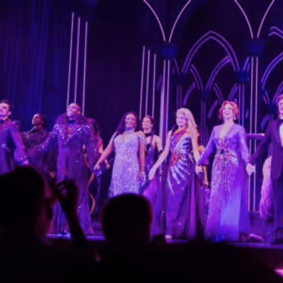 Video: DEATH BECOMES HER First Curtain Call in Celevland