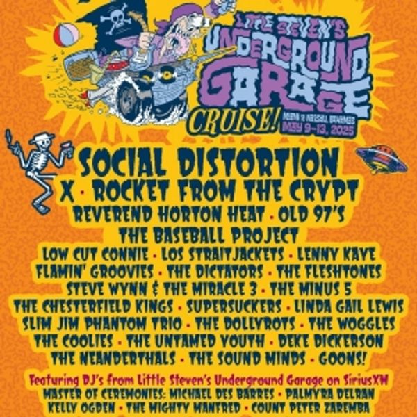 See Lineup Additions to Maiden Voyage of 'Little Steven's Underground Garage Cruise' Photo
