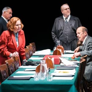 Review: THE PROMISE, Minerva Theatre, Chichester