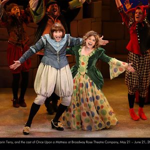 Review: ONCE UPON A MATTRESS at Broadway Rose