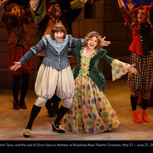 Review: ONCE UPON A MATTRESS at Broadway Rose
