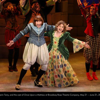 Review: ONCE UPON A MATTRESS at Broadway Rose